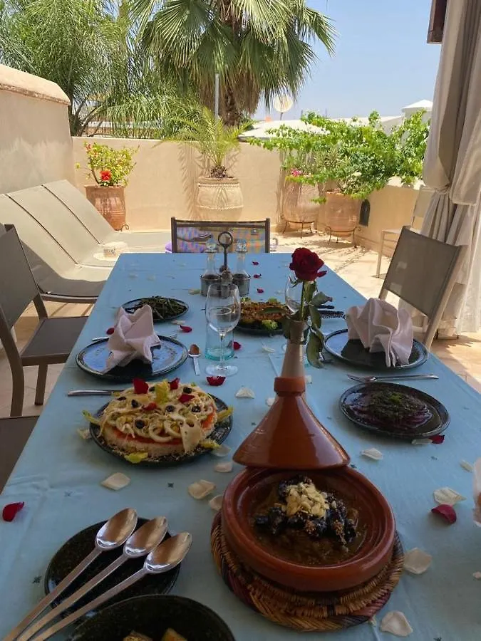 Riad Des Fragrances Dar El Bacha Marakéš