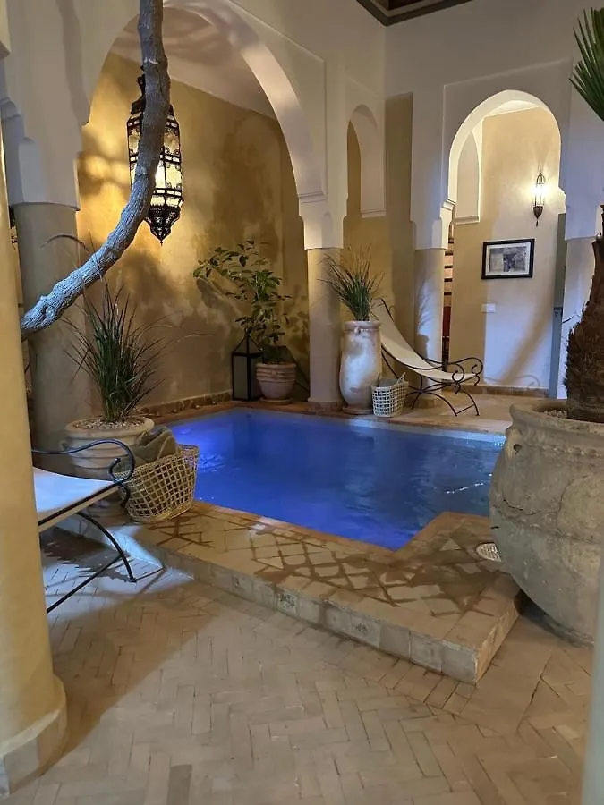 Casa de Férias Riad Des Fragrances Dar El Bacha Marraquexe